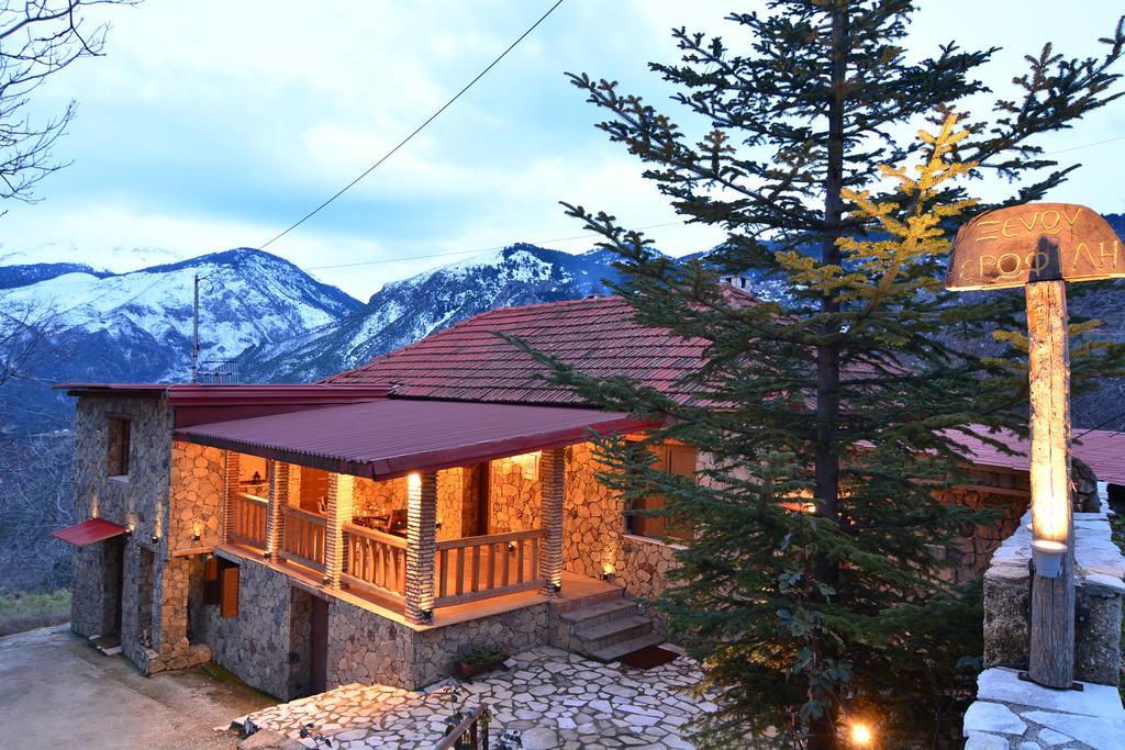 Erofili Hotel Kato Sinikia Trikalon Екстериор снимка